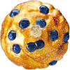 Old World Christmas Glass Blown Ornament, Blueberry Muffin (With OWC Gift Box) Old World Christmas Glass Blown Ornament, Blueberry Muffin (With OWC Gift Box)