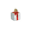 Old World Christmas Gift Box Glass Ornament, ONE ORNAMENT