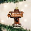 Old World Christmas Blown Glass Ornament for Christmas Tree, Sequoia National Park