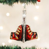 Old World Christmas Blown Glass Ornament for Christmas Tree, Snow and Ski