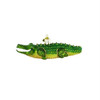 Old World Christmas Glass Blown Ornament for Christmas Tree, Alligator