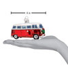 Old World Christmas Glass Blown Ornament, Camper Van (With OWC Gift Box)