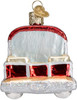 Old World Christmas Glass Blown Ornament for Christmas Tree, Pontoon Boat