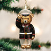 Old World Christmas Glass Blown Ornament, Marine Bear (With OWC Gift Box) Old World Christmas Glass Blown Ornament, Marine Bear (With OWC Gift Box)