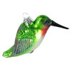 Old World Christmas Glass Blown Ornament for Christmas Tree, Hummingbird