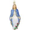 Old World Christmas Glass Blown Ornament for Christmas Tree, Virgin Mary