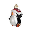 Old World Christmas Glass Blown Ornament for Christmas Tree, Dancing Penguin