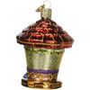 Old World Christmas Blown Glass Ornament for Christmas Tree, Charming Birdhouse