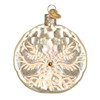 Old World Christmas Glass Blown Ornament for Christmas Tree, Sand Dollar