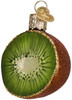 Old World Christmas Glass Blown Ornament for Christmas Tree, Kiwi