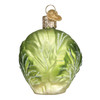 Old World Christmas Blown Glass Ornament for Christmas Tree, Brussel Sprout