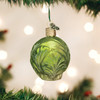Old World Christmas Blown Glass Ornament for Christmas Tree, Brussel Sprout
