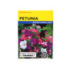 Lake Valley Seed Petunia, Hybrid Flower Mix, 0.25g