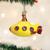 Old World Christmas Blown Glass Ornament for Christmas Tree, Groovy Submarine