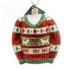 Old World Christmas Blown Glass Ornament for Christmas Tree, Festive Christmas Sweater