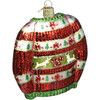 Old World Christmas Blown Glass Ornament for Christmas Tree, Festive Christmas Sweater