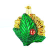 Old World Christmas Blown Glass Ornament for Christmas Tree, Garden Sunflower