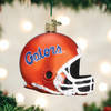 Old World Christmas Glass Blown Ornament, Florida Gator's Football Helmet (With OWC Gift Box)