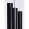 Music of the Spheres Handcrafted Outdoor Pentatonic Alto Wind Chime — Rich, Harmonious — 50"