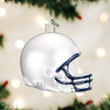 Old World Christmas Blown Glass Ornament, Penn State Nittany Lions Helmet