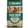 Standlee Premium Products, Flock Fresh Poultry Bedding, Compressed, 2 cu ft (Expanded 10 cu ft) Standlee Premium Products, Flock Fresh Poultry Bedding, Compressed, 2 cu ft (Expanded 10 cu ft)