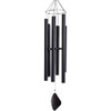 Music of the Spheres Handcrafted Outdoor Mongolian Alto Wind Chime — Deep, Resonant Melodies — 50"