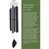 Music of the Spheres Handcrafted Outdoor Hawaiian Soprano Wind Chime — Bright, Tropical Melodies — 30"