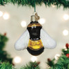 Old World Christmas Glass Blown Ornament for Christmas Tree, Bumblebee