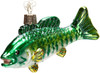 Old World Christmas Blown Glass Ornament for Christmas Tree, Smallmouth Bass