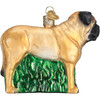Old World Christmas Blown Glass Ornament for Christmas Tree, English Mastiff