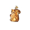 Old World Christmas Blown Glass Ornament for Christmas Tree, Mini Woodland Animals (6-Piece Set)