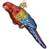 Old World Christmas Glass Blown Ornament for Christmas Tree, Tropical Parrot