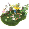 Flower Fairies Secret Garden Landscape Moss