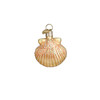 Old World Christmas Hanging Ornament - 6 Piece Assorted Sea Shell Set