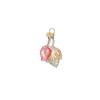 Old World Christmas Hanging Ornament - 6 Piece Assorted Sea Shell Set