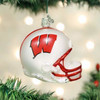 Old World Christmas Glass Blown Ornament, University of Wisconsin Badgers (With OWC Gift Box)