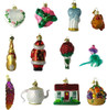 Old World Christmas Bride's Tree Glass Ornament 12 Piece Set