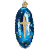 Old World Christmas Glass Blown Ornament for Christmas Tree, Our Lady Of Guadalupe