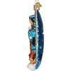 Old World Christmas Glass Blown Ornament for Christmas Tree, Our Lady Of Guadalupe
