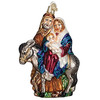 Old World Christmas Blown Glass Ornament for Christmas Tree, Flight to Egypt