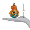 Old World Christmas Glass Blown Ornament for Christmas Tree, Octopus