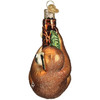 Old World Christmas Blown Glass Ornament for Christmas Tree, Sloth