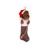 Kurt Adler Star Wars Chewbacca Plush Head Stocking, 20-Inch