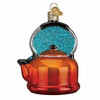 Old World Christmas Glass Blown Ornament, Tea Kettle (With OWC Gift Box)