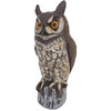 Dalen Great Horned Owl Decoy Pest Deterrent, 16” – Humane and Lifelike
