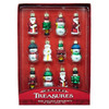 Kurt Adler Petite Treasure's Miniature Glass Ornaments, 12-Piece Box Set