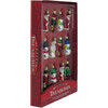 Kurt Adler Petite Treasure's Miniature Glass Ornaments, 12-Piece Box Set