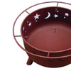 Landmann Big Sky Stars & Moons Fire Pit, Georgia Clay Landmann Big Sky Stars & Moons Fire Pit, Georgia Clay