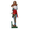 Kurt Adler Wooden Nutcracker Collection, Cowboy with Lasso Nutcracker, 15"