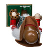 Kurt Adler Wooden Nutcracker Collection, Cowboy with Lasso Nutcracker, 15"
